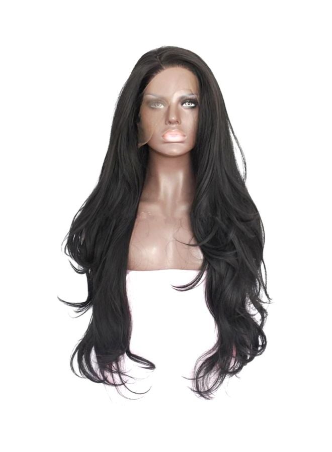 Cool Baby Wavy Hair Front Lace Wig 24inch