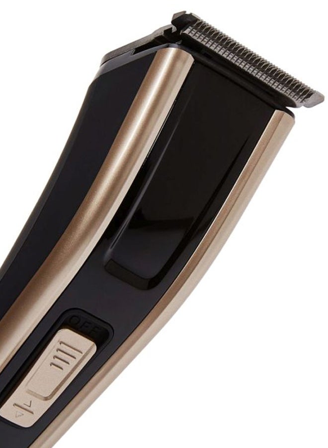 KRYPTON - Rechargeable Hair Trimmer Black/Gold - Image 1
