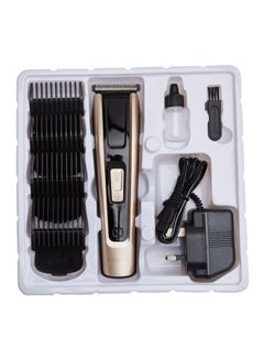 KRYPTON Rechargeable Hair Trimmer Black/Gold  - Image 2