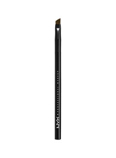 NYX PROFESSIONAL MAKEUP Angled Pro Brush Black  - Image 1