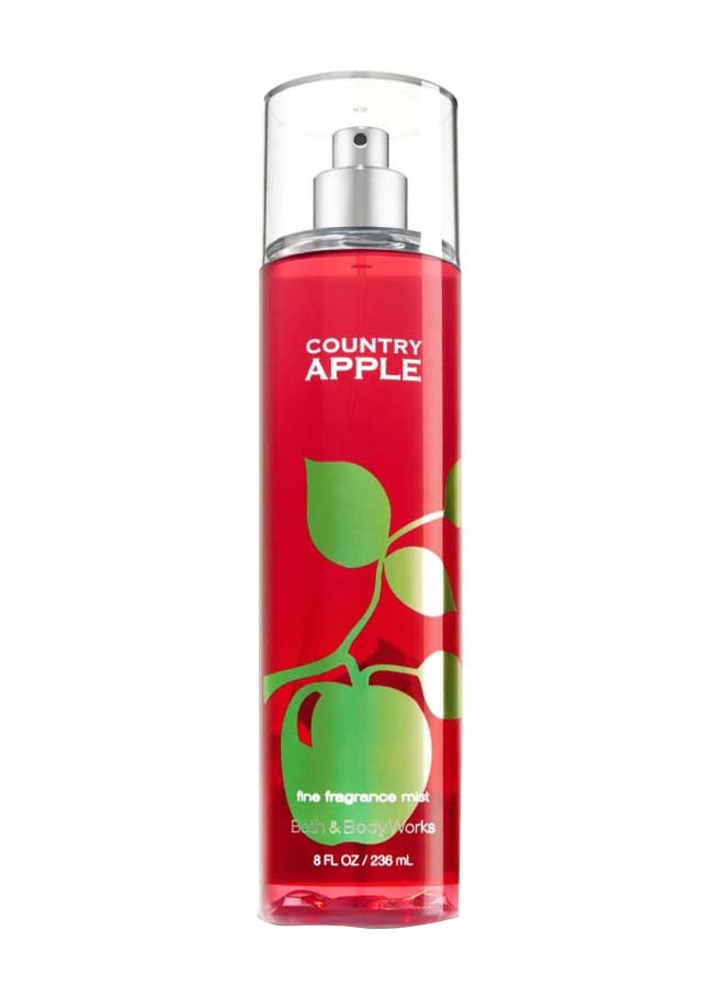 Bath & Body Works Country Apple Body Mist 236ml  - Image 1