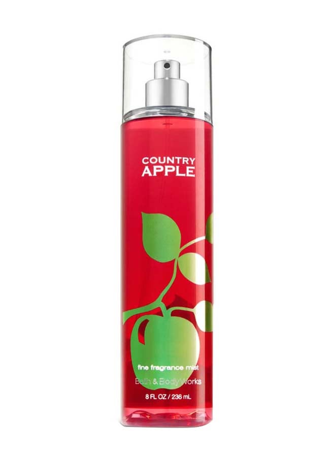 Bath & Body Works Country Apple Body Mist 236ml  - Image 2