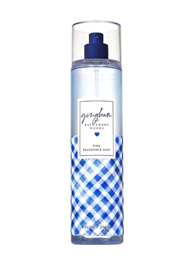 Bath & Body Works - Gingham Body Mist 236ml - Image 1