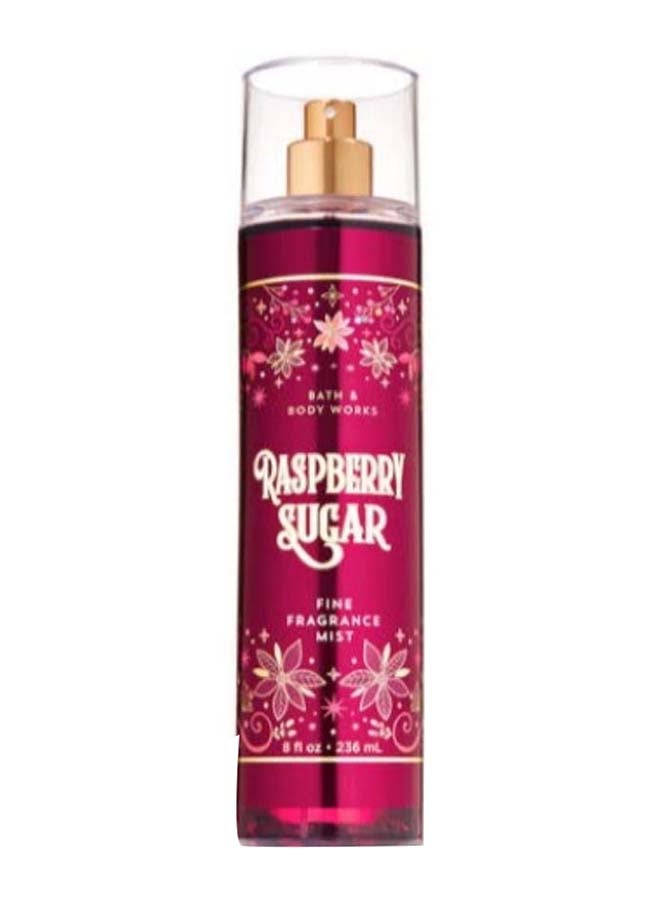 Bath & Body Works - Raspberry Sugar Fine Fragrance Mist 236ml - Image 1
