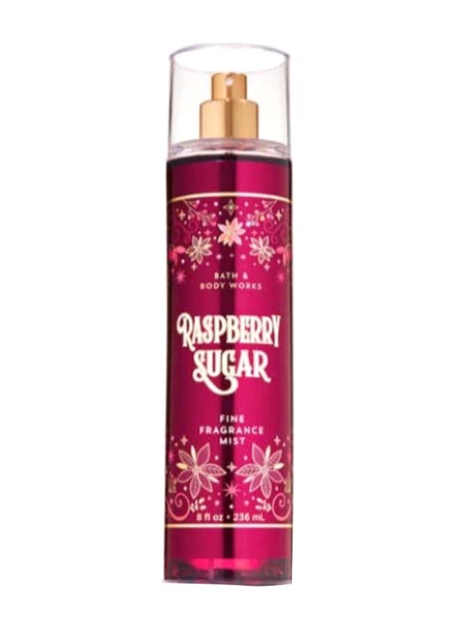 Bath & Body Works - Raspberry Sugar Fine Fragrance Mist 236ml - Image 1