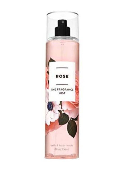 Rose Fine Fragrance Mist 236ml