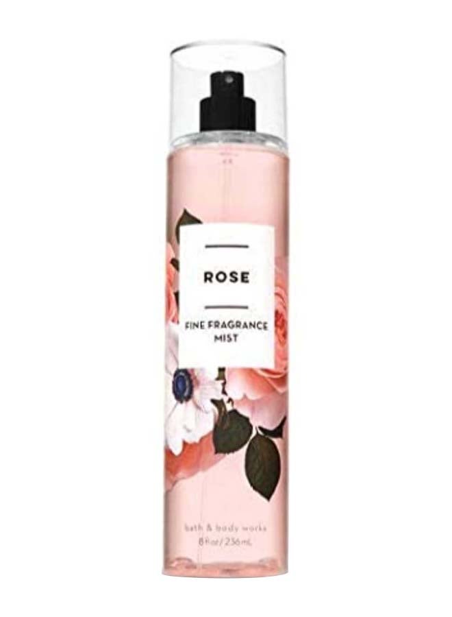 Bath & Body Works - Rose Fine Fragrance Mist 236ml - Image 1
