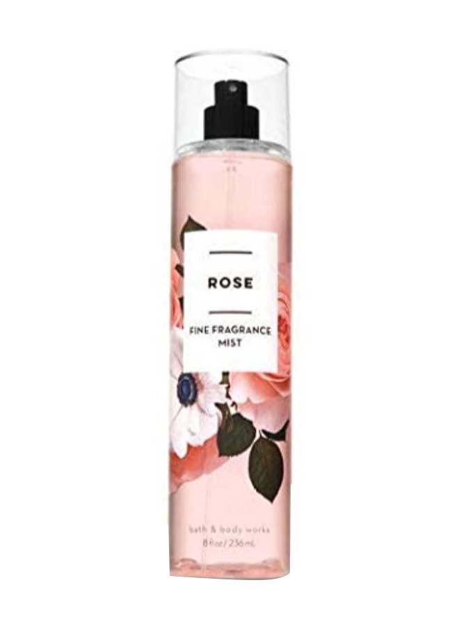 Bath & Body Works - Rose Fine Fragrance Mist 236ml - Image 1