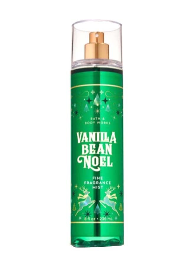 Bath & Body Works - Vanilla Bean Noel Body Mist 236ml - Image 1