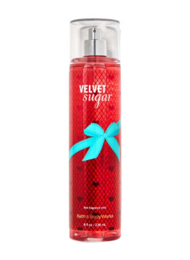 Bath & Body Works Velvet Sugar Fragrance Mist 236ml - Image 1