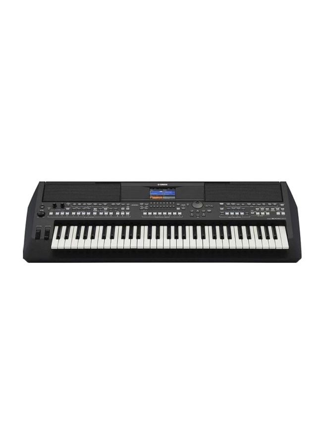 YAMAHA - PSR-SX600 Arranger Workstation Keyboard Vinyl - Image 1