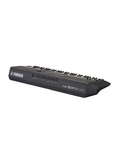 YAMAHA PSR-SX600 Arranger Workstation Keyboard Vinyl  - Image 4