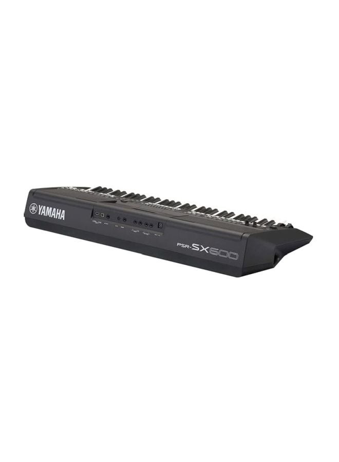 YAMAHA - PSR-SX600 Arranger Workstation Keyboard Vinyl - Image 1