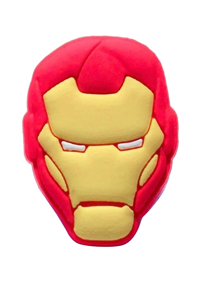 حلية حذاء بتصميم شخصية أيرون مان كروك من فيلم Avengers 2سم - Image 1