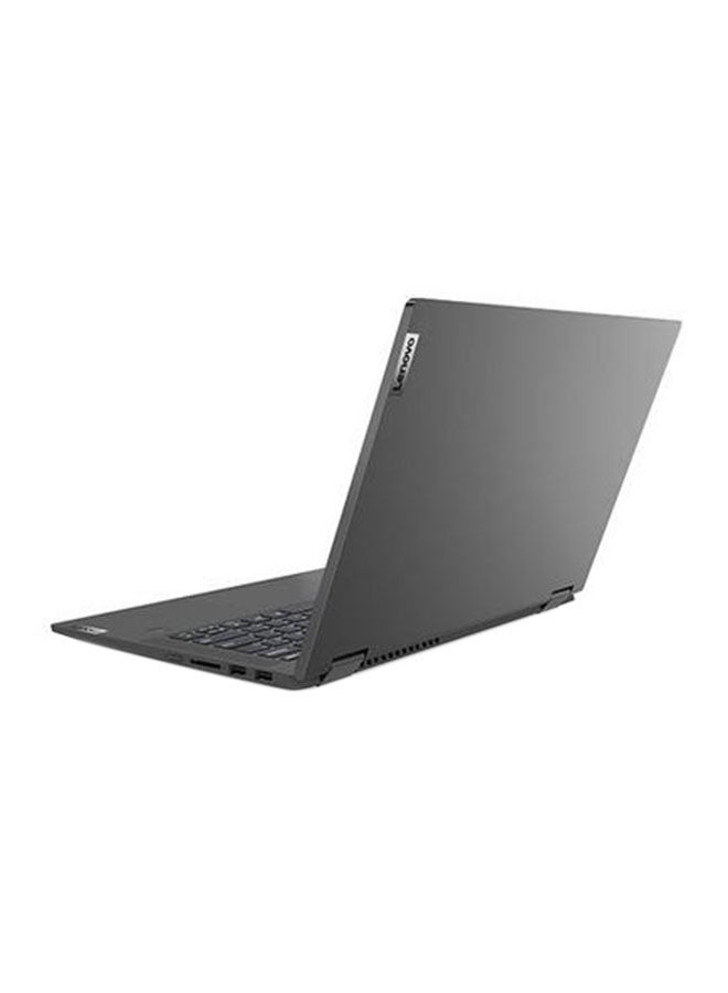 IdeaPad Flex 5 Convertible 2-In-1 Laptop With 14-Inch Touch Screen Display,Core i5 Processor/16GB RAM/512GB SSD/Windows 10/2GB NVIDIA MX450 Graphic Card/International Version English/Arabic Graphite Grey