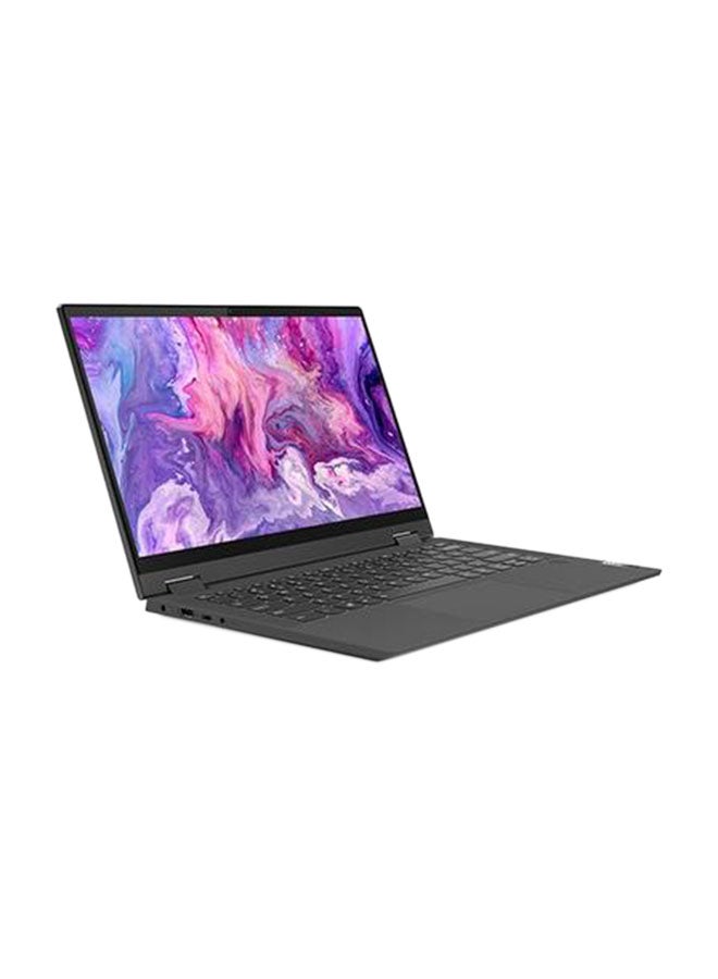 IdeaPad Flex 5 Convertible 2-In-1 Laptop With 14-Inch Touch Screen Display,Core i5 Processor/16GB RAM/512GB SSD/Windows 10/2GB NVIDIA MX450 Graphic Card/International Version English/Arabic Graphite Grey