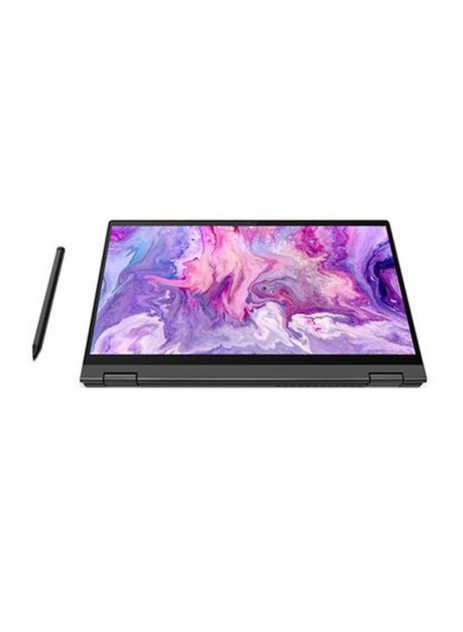 IdeaPad Flex 5 Convertible 2-In-1 Laptop With 14-Inch Touch Screen Display,Core i5 Processor/16GB RAM/512GB SSD/Windows 10/2GB NVIDIA MX450 Graphic Card/International Version English/Arabic Graphite Grey