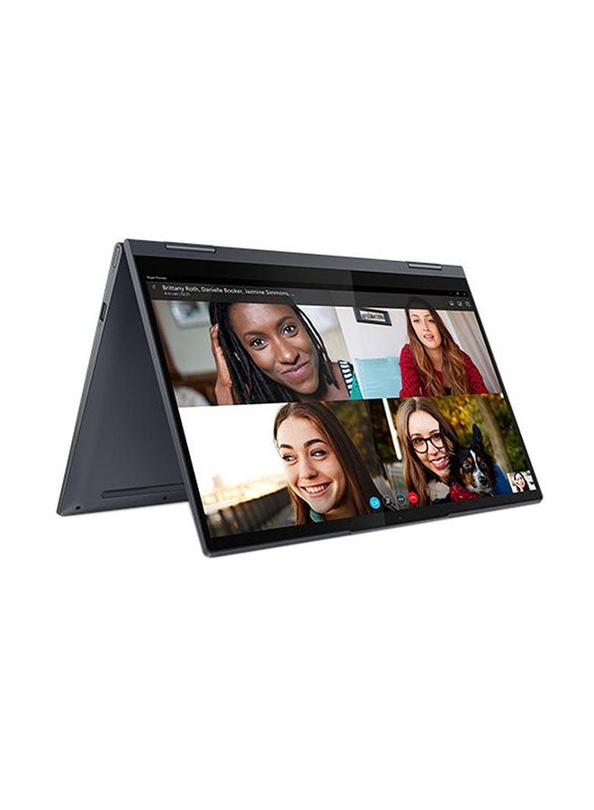 Lenovo - Yoga C700 7 Convertible 2-In-1 Laptop With 14-Inch Touch Screen Display,Core i7  Processor/16GB RAM/1TB SSD/Windows 10/Intel Iris Xe Graphic Card Slate Grey English/Arabic Slate Grey - Image 1