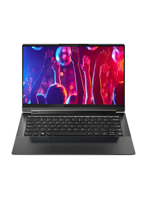 Yoga C900 9 Convertible 2-In-1 Laptop With 14-Inch Touch Screen Display, Core i7  Processor/16GB RAM/1TB SSD/Windows 10/Intel Iris Xe Graphic Card Shadow Black English/Arabic Shadow Black