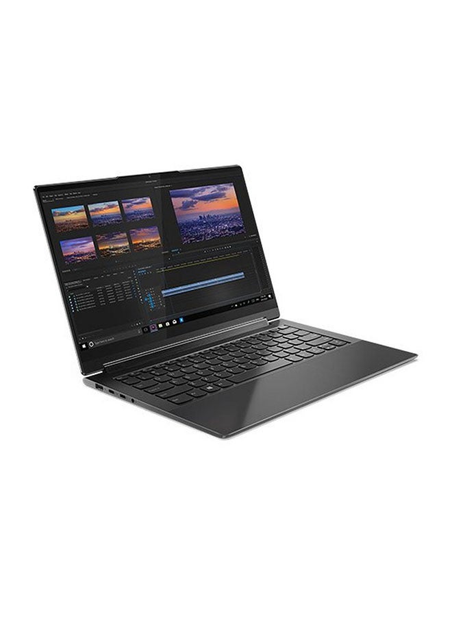 Yoga C900 9 Convertible 2-In-1 Laptop With 14-Inch Touch Screen Display, Core i7  Processor/16GB RAM/1TB SSD/Windows 10/Intel Iris Xe Graphic Card Shadow Black English/Arabic Shadow Black