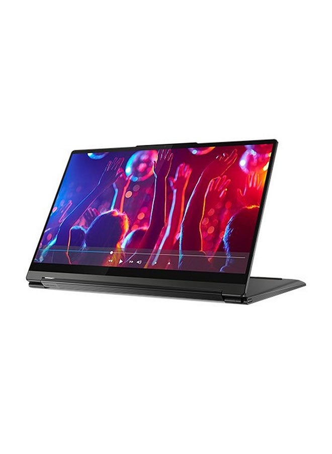 Yoga C900 9 Convertible 2-In-1 Laptop With 14-Inch Touch Screen Display, Core i7  Processor/16GB RAM/1TB SSD/Windows 10/Intel Iris Xe Graphic Card Shadow Black English/Arabic Shadow Black