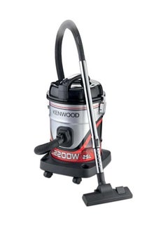 KENWOOD Drum Vacuum Cleaner 2200W 25L 25 L 2200 W OWVDM60.000BR Black/Silver  - Image 1