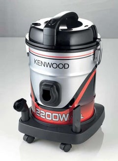 KENWOOD Drum Vacuum Cleaner 2200W 25L 25 L 2200 W OWVDM60.000BR Black/Silver  - Image 2