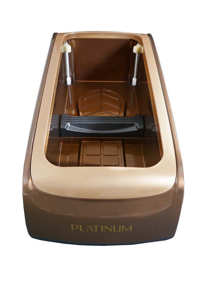 Platinum Shoe Cover Dispenser Brown  - Image 3