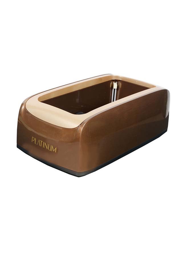 Platinum Shoe Cover Dispenser Brown  - Image 2