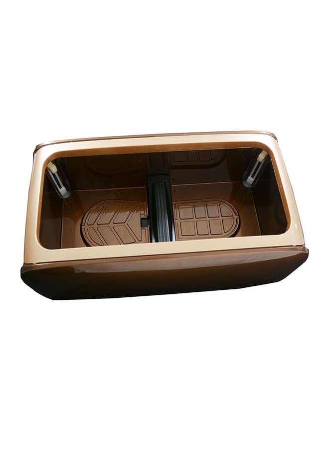 Platinum Shoe Cover Dispenser Brown  - Image 4