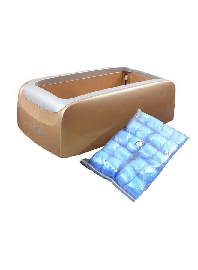 Platinum Shoe Cover Dispenser Gold  - Image 1