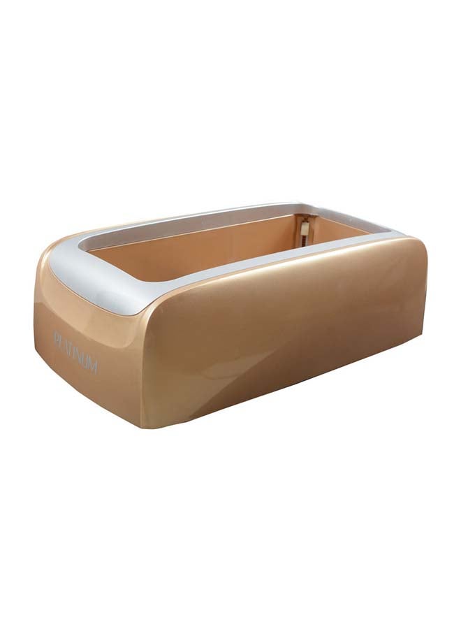 Platinum Shoe Cover Dispenser Gold  - Image 2