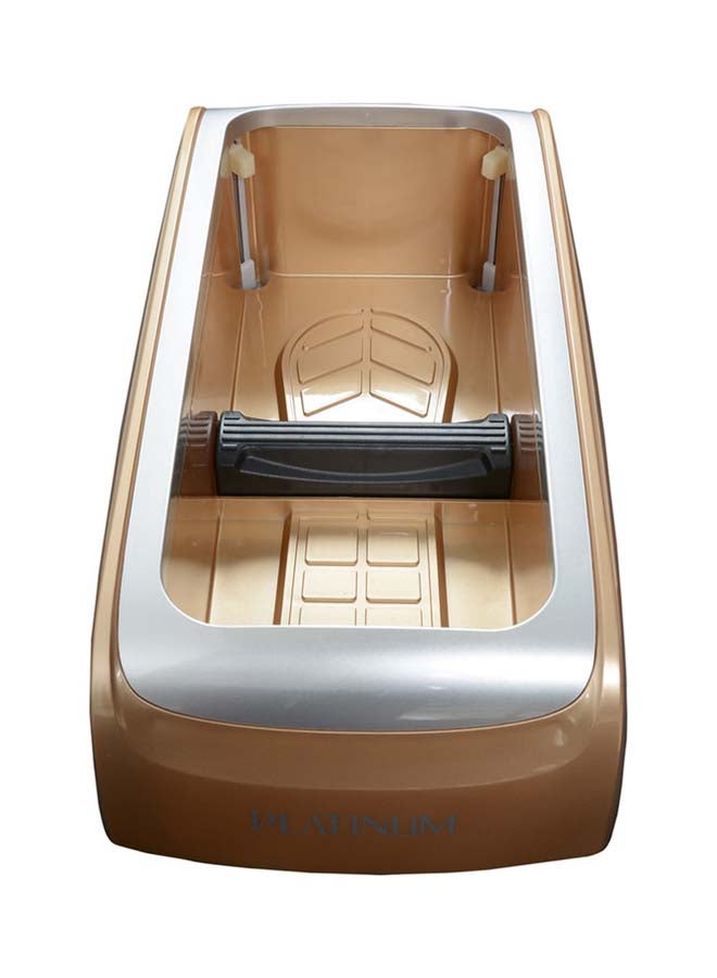 Platinum Shoe Cover Dispenser Gold  - Image 3