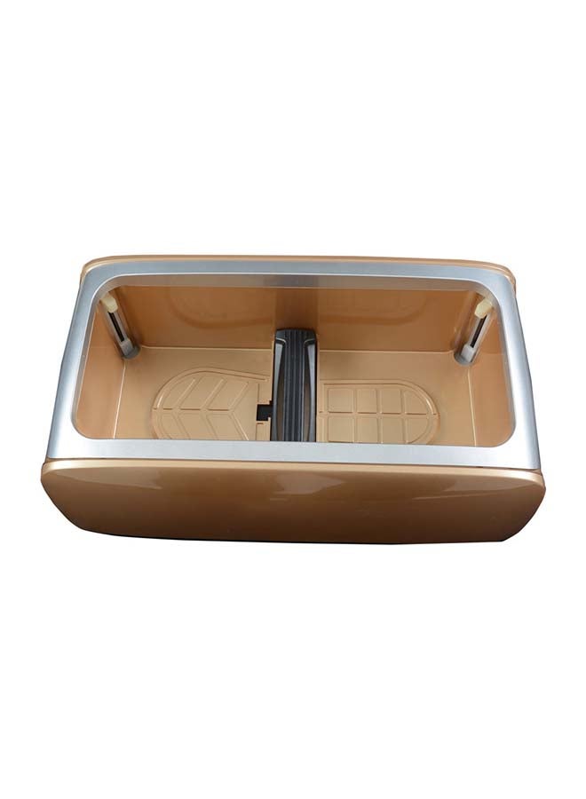 Platinum Shoe Cover Dispenser Gold  - Image 4