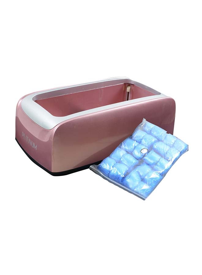 Platinum Shoe Cover Dispenser Pink  - Image 1