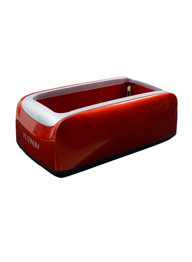 Platinum Shoe Cover Dispenser Red  - Image 2