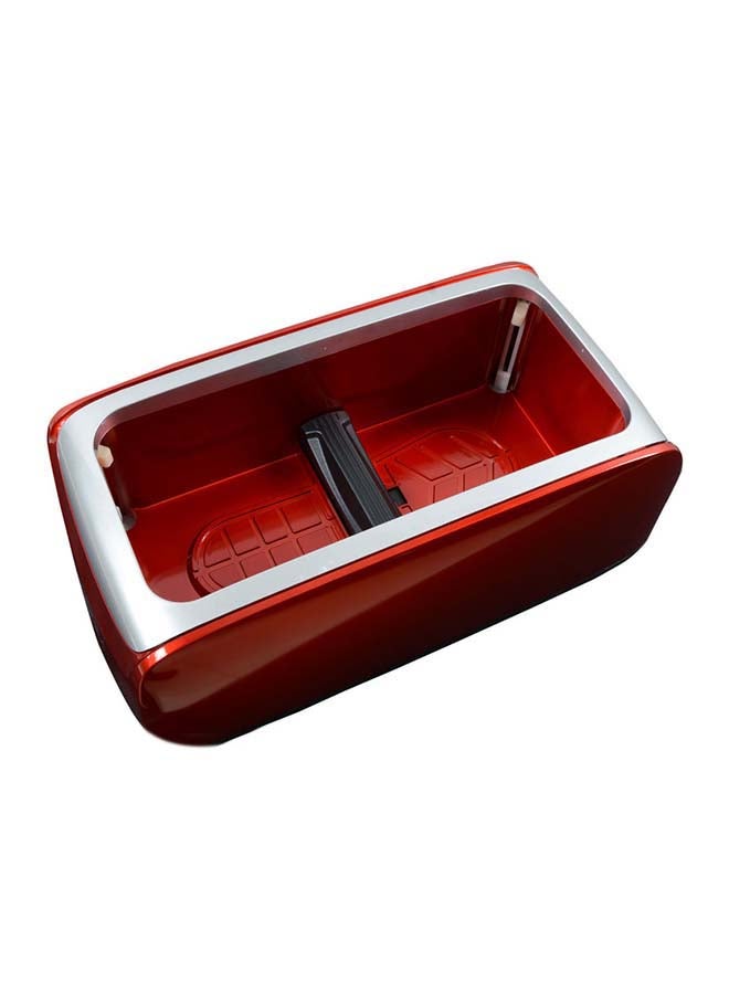 Platinum Shoe Cover Dispenser Red  - Image 3