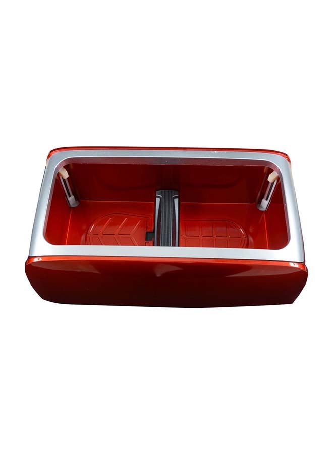 Platinum Shoe Cover Dispenser Red  - Image 4