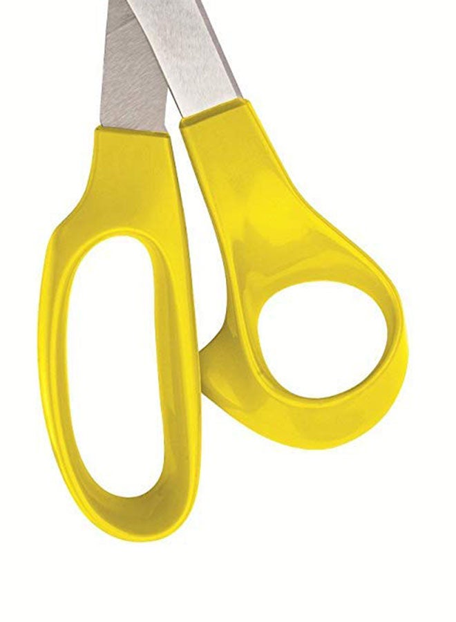 جودريج كارتيني مقص دقيق من الإستانلس ستيل للحرف اليدوية أصفر - Image 2