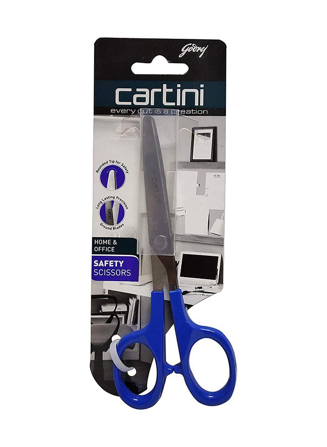 جودريج كارتيني مقّص ستانلس ستيل أزرق - Image 3