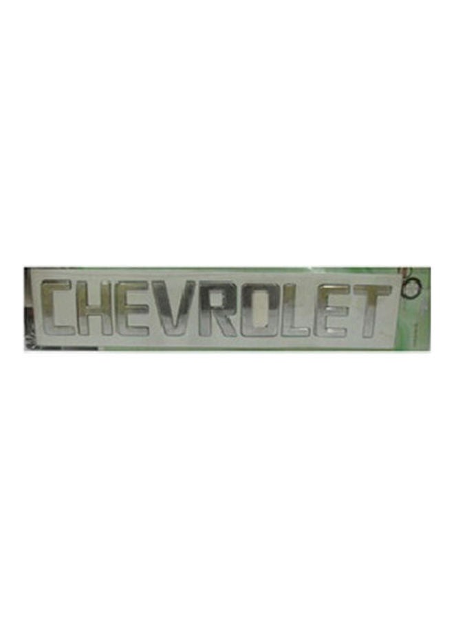 Chevorlet Car Badge
