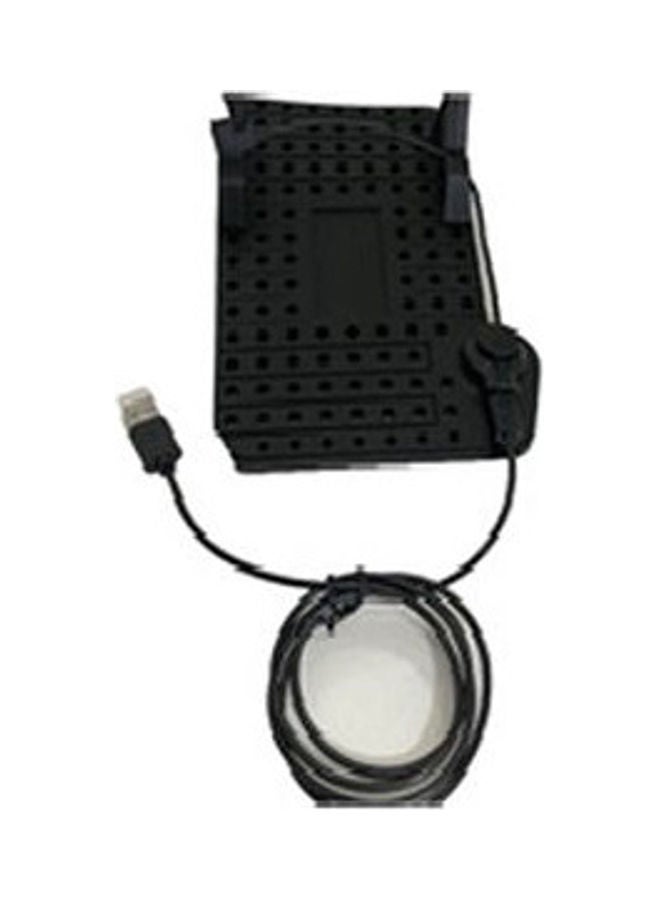 Dashboard Silicone Pad With Usb Charger