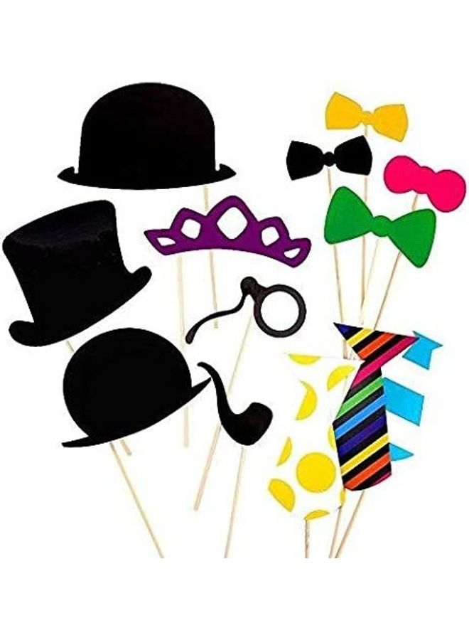 58-Piece Photo Booth Props Party Favor Set - Image 3