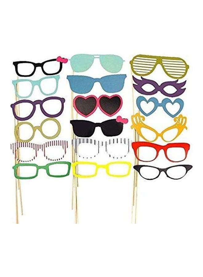 58-Piece Photo Booth Props Party Favor Set - Image 4