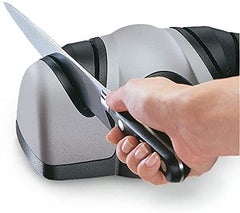 Electric Knife Sharpener Grey/Black 1553001122-4282 Black - v1614601896/N22789741A_2