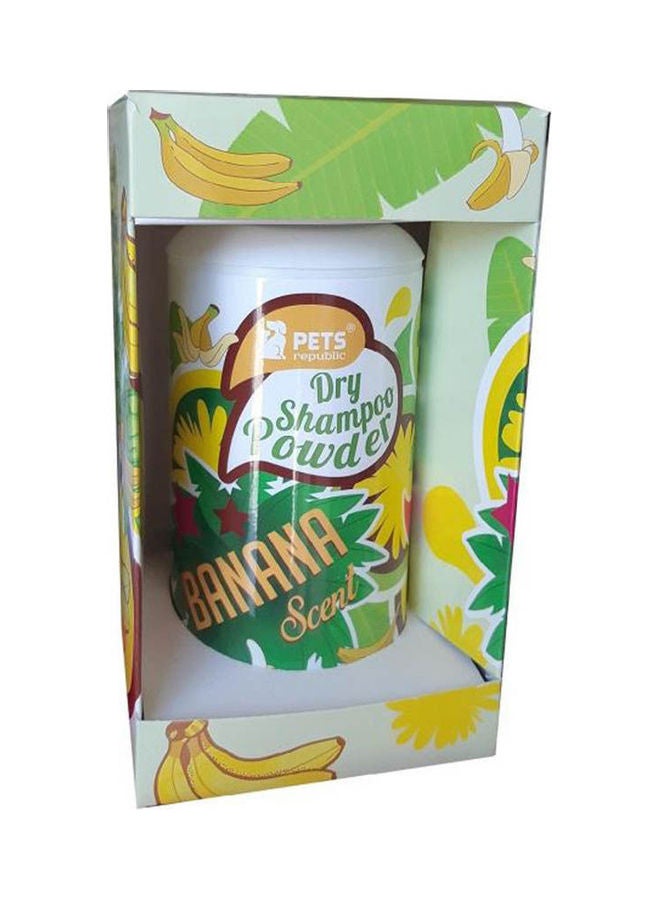 شامبو جاف بالموز متعدد الألوان 500جرام