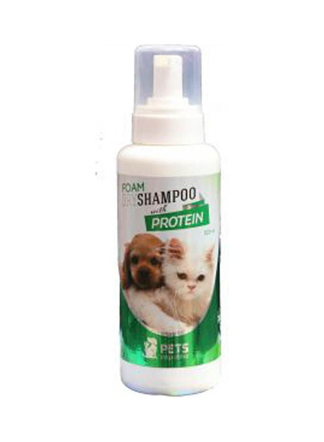 شامبو رغوي جاف بالبروتين متعدد الألوان 520ملليلتر