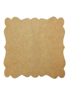 Premify 100-Piece Blank Kraft Present Sticker Brown  - Image 3