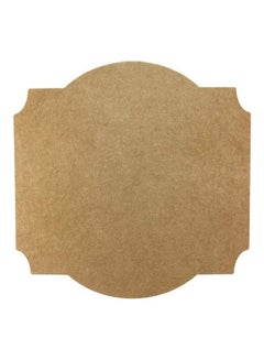 Premify 100-Piece Blank Kraft Present Sticker Brown  - Image 4