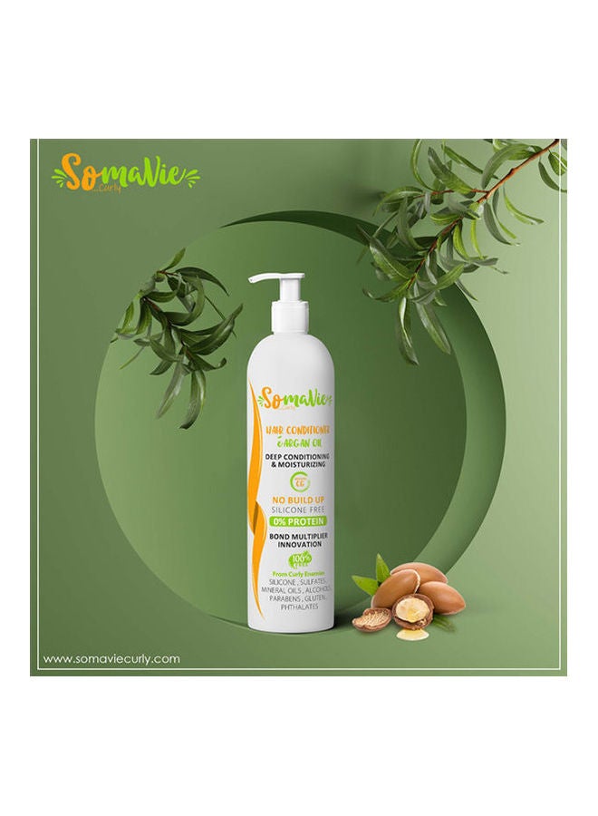 Argan Conditioner Clear 500ml
